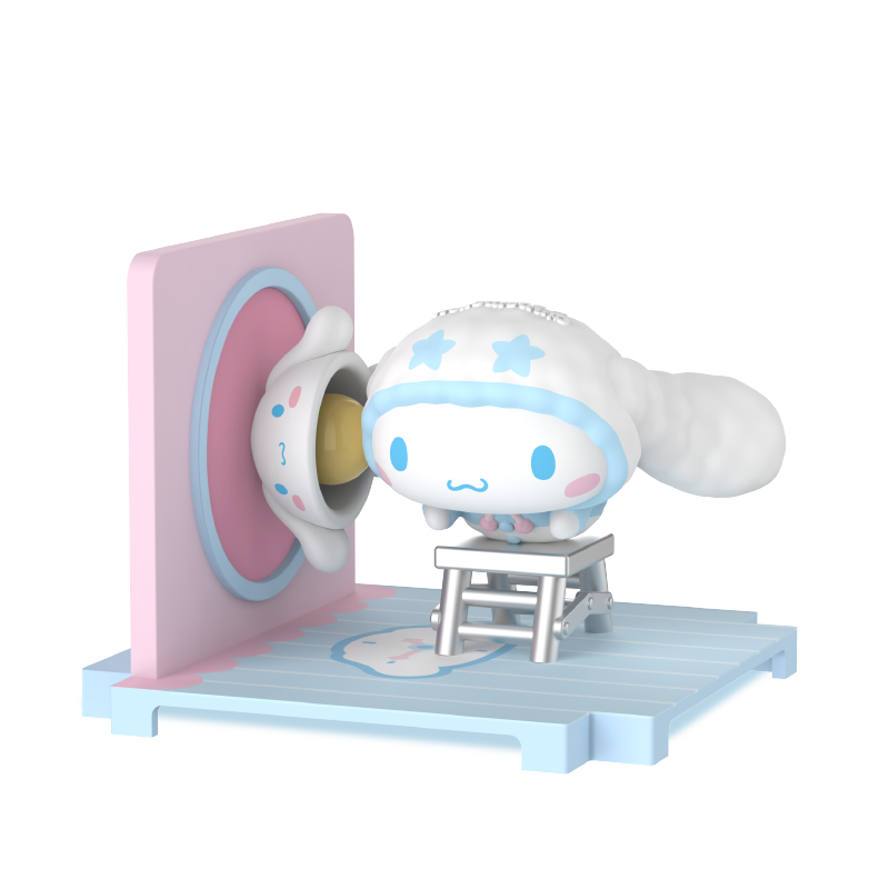 Moetch Cinnamoroll Decompression Club Series