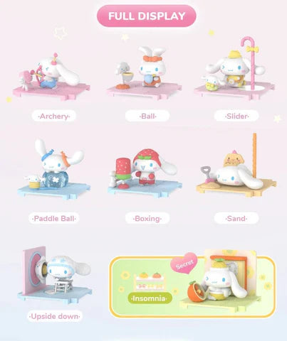 Moetch Cinnamoroll Decompression Club Series