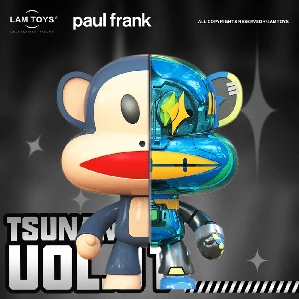 Mecha Julius Series Blind Box by Paul Frank