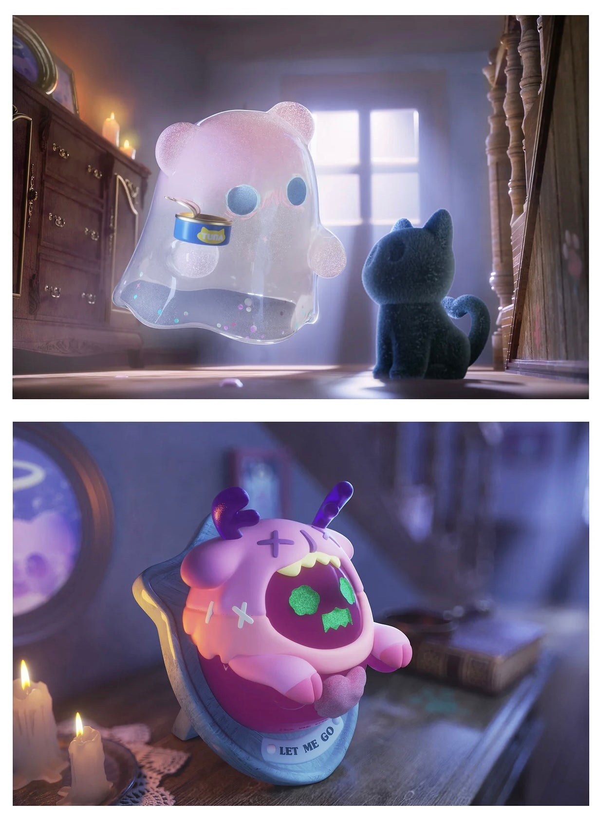 ShinWoo Ghost Bear House Series