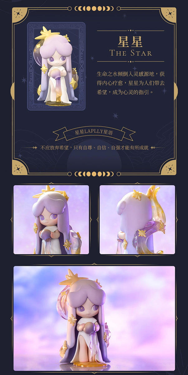 Laplly Song of the Tarot