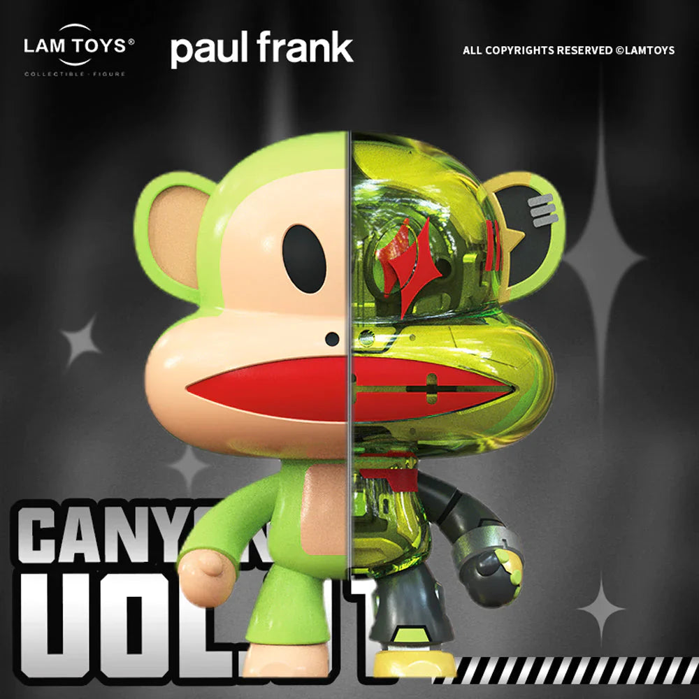 Mecha Julius Series Blind Box by Paul Frank