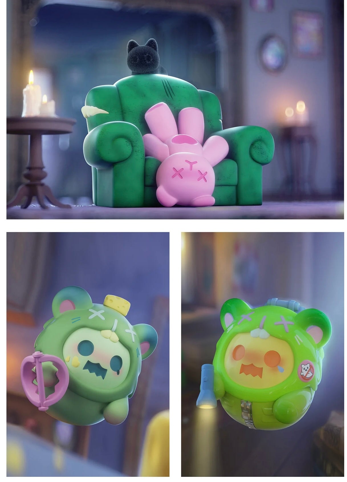 ShinWoo Ghost Bear House Series