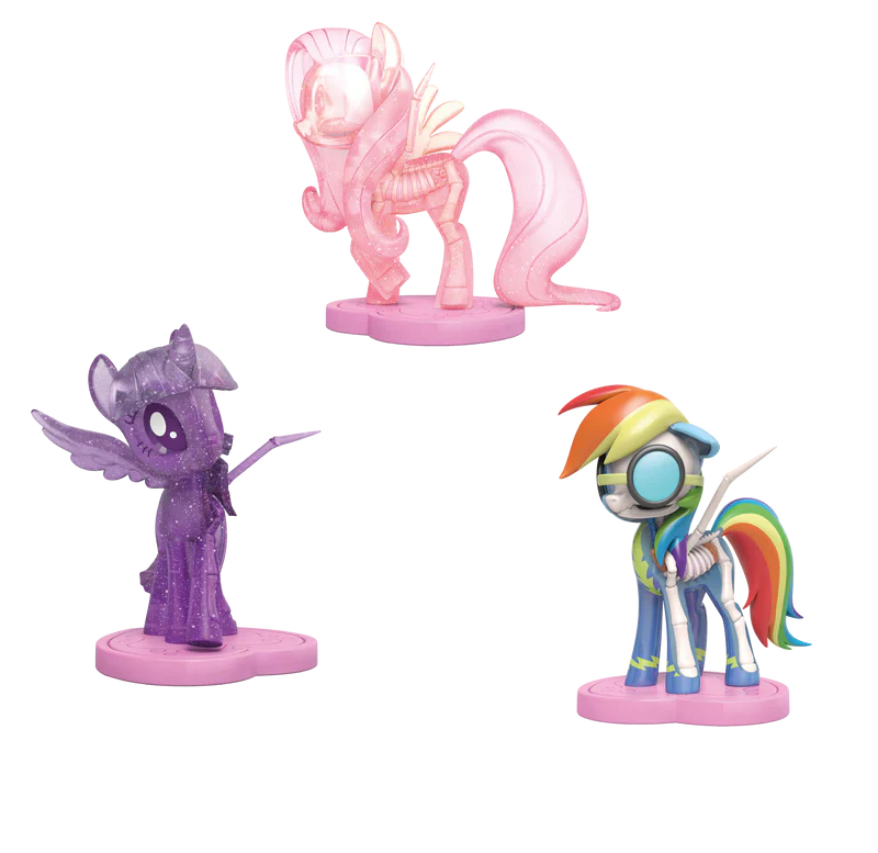 Freeny's Hidden Dissectibles: My Little Pony Series 1