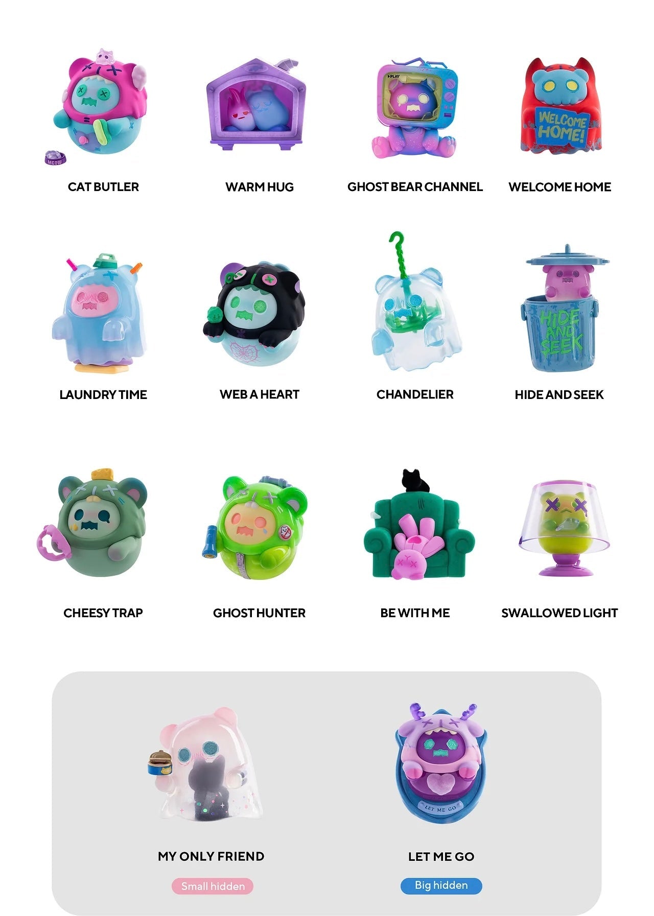 ShinWoo Ghost Bear House Series