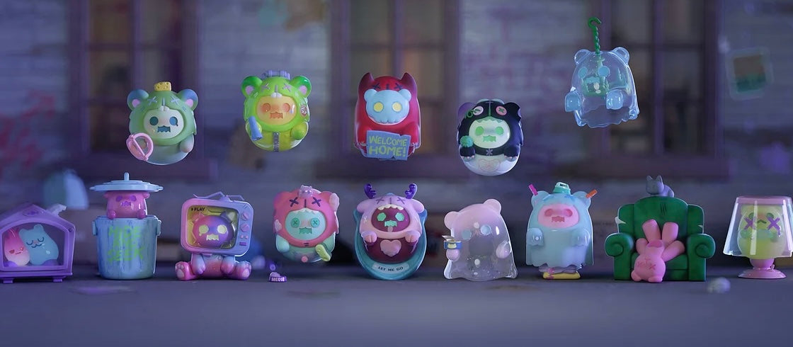 ShinWoo Ghost Bear House Series