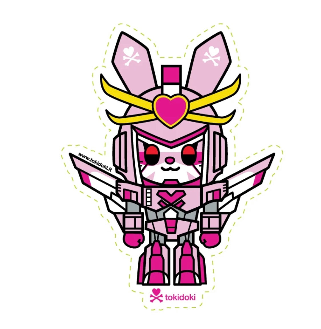 Atena Die Cut Sticker - Tokidoki