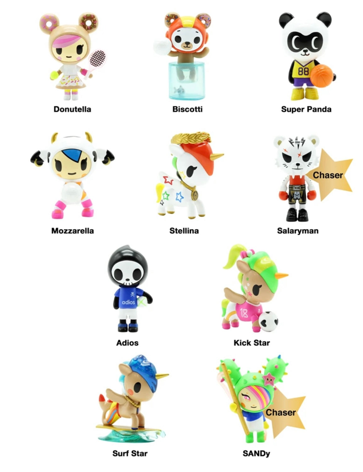 All Star Champs - Tokidoki