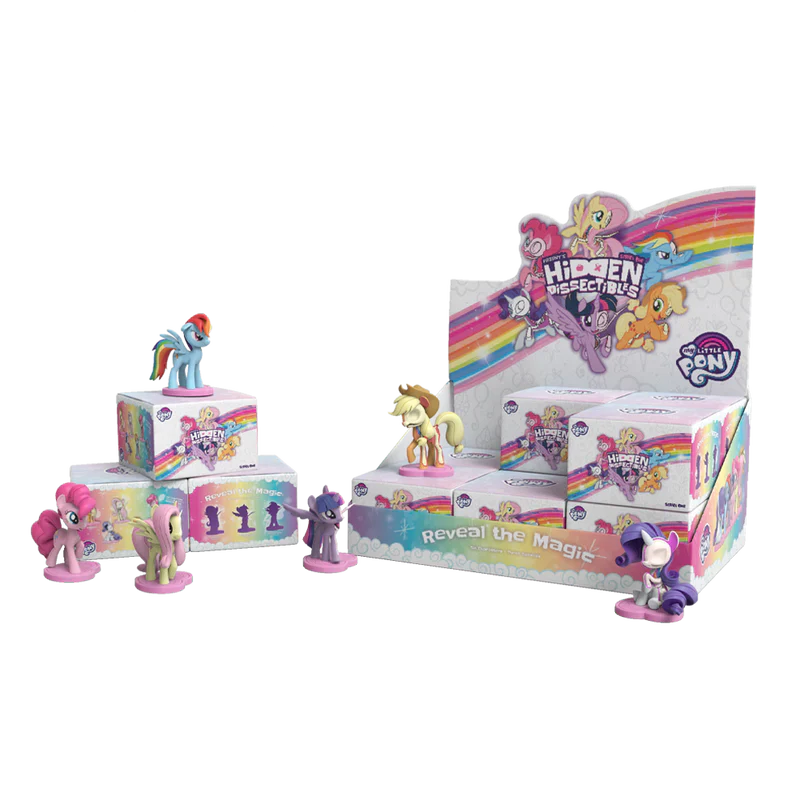 Freeny's Hidden Dissectibles: My Little Pony Series 1