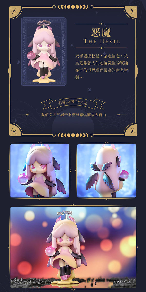 Laplly Song of the Tarot