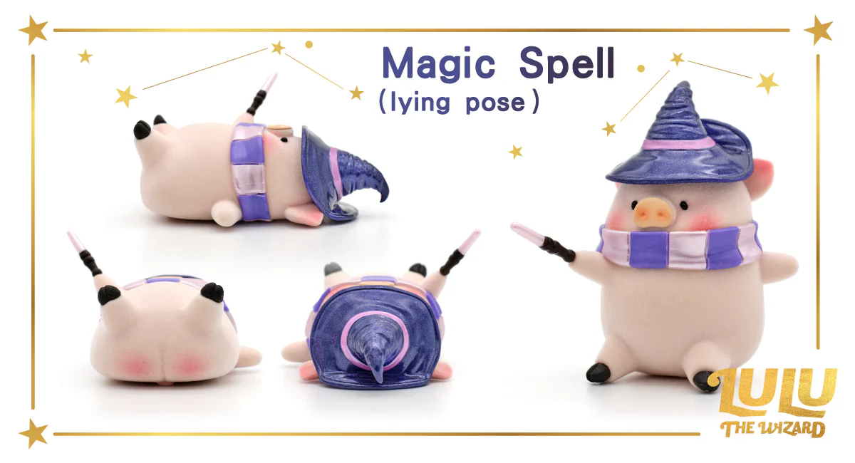 Lulu the Wizard
