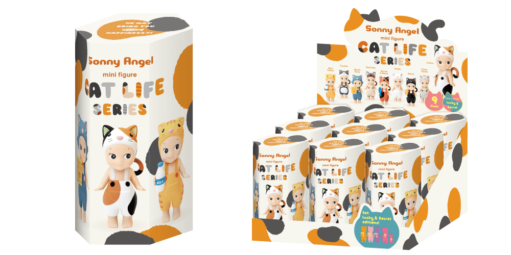 Sonny Angel Cat Life series