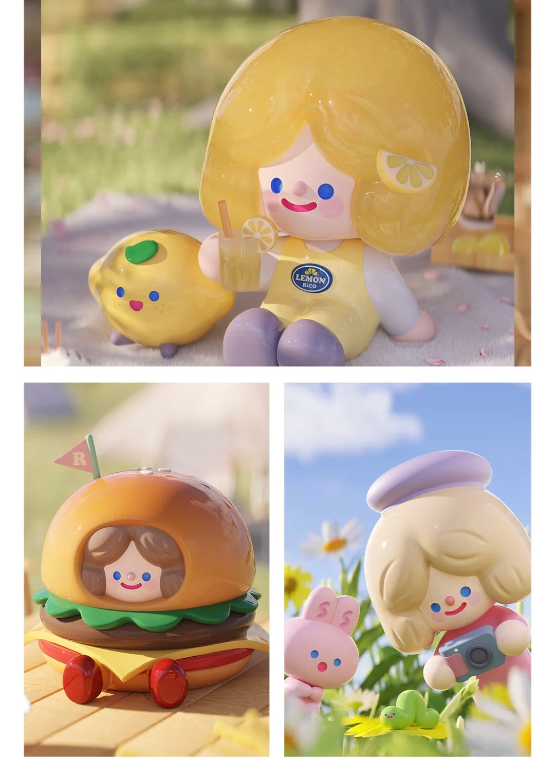 RiCO Happy Picnic Together