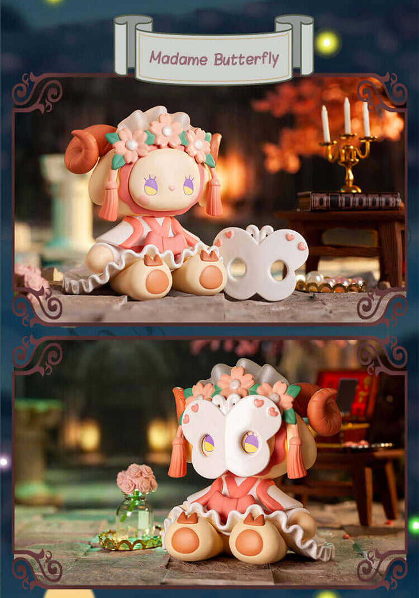 Emma Secret Forest Masked Masquerade