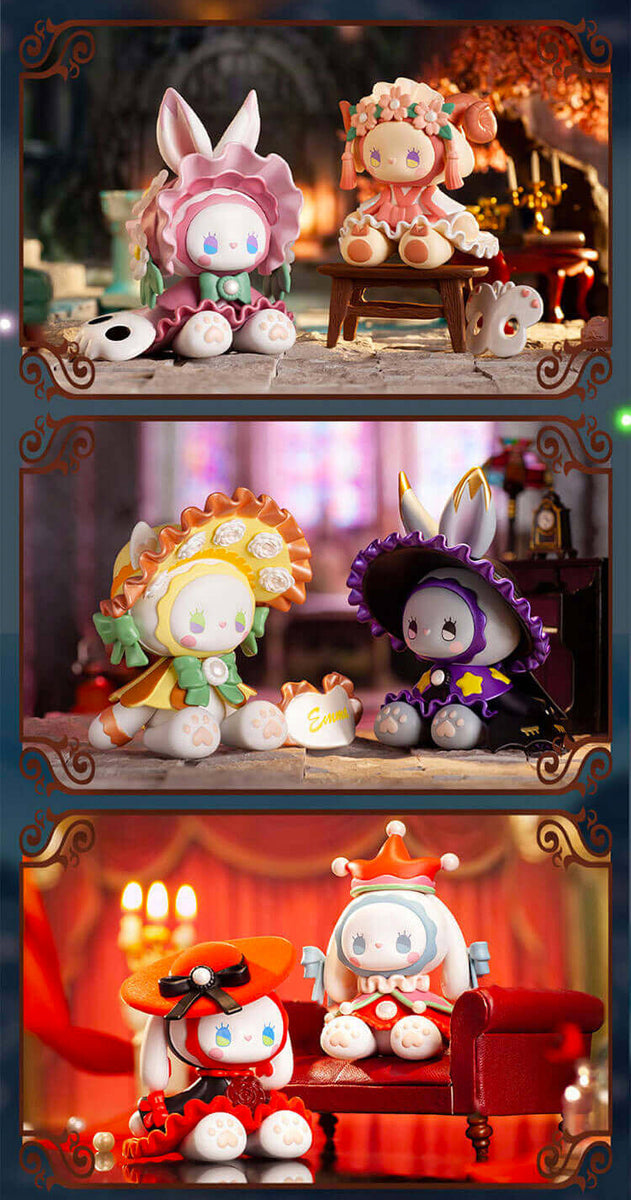 Emma Secret Forest Masked Masquerade