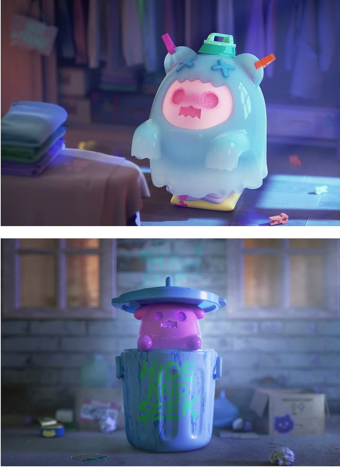ShinWoo Ghost Bear House Series