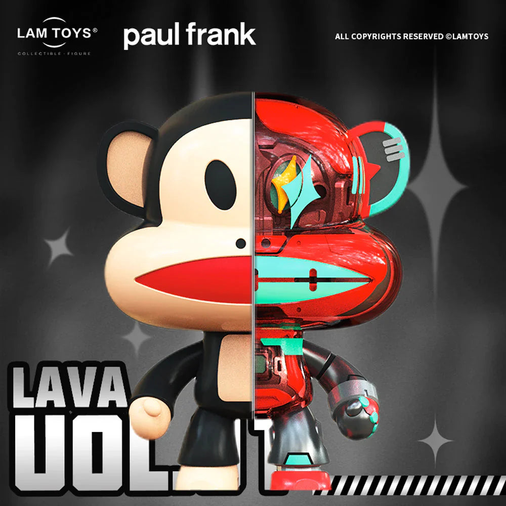 Mecha Julius Series Blind Box by Paul Frank
