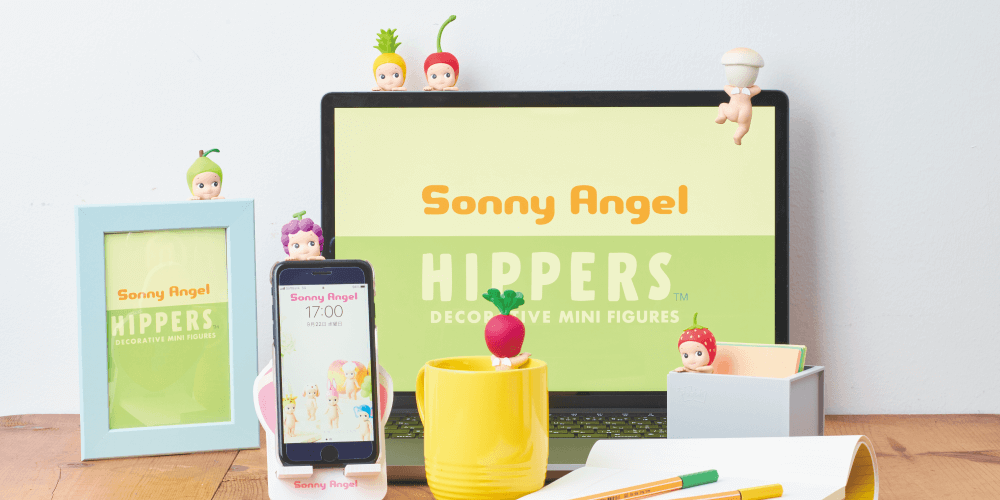 Sonny Angel HIPPERS Harvest Series