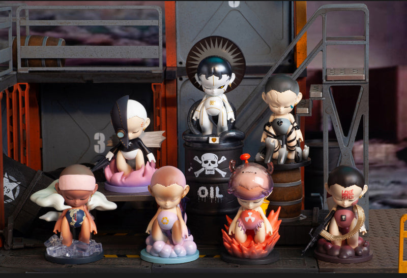 SOS Kid Blind Box Series