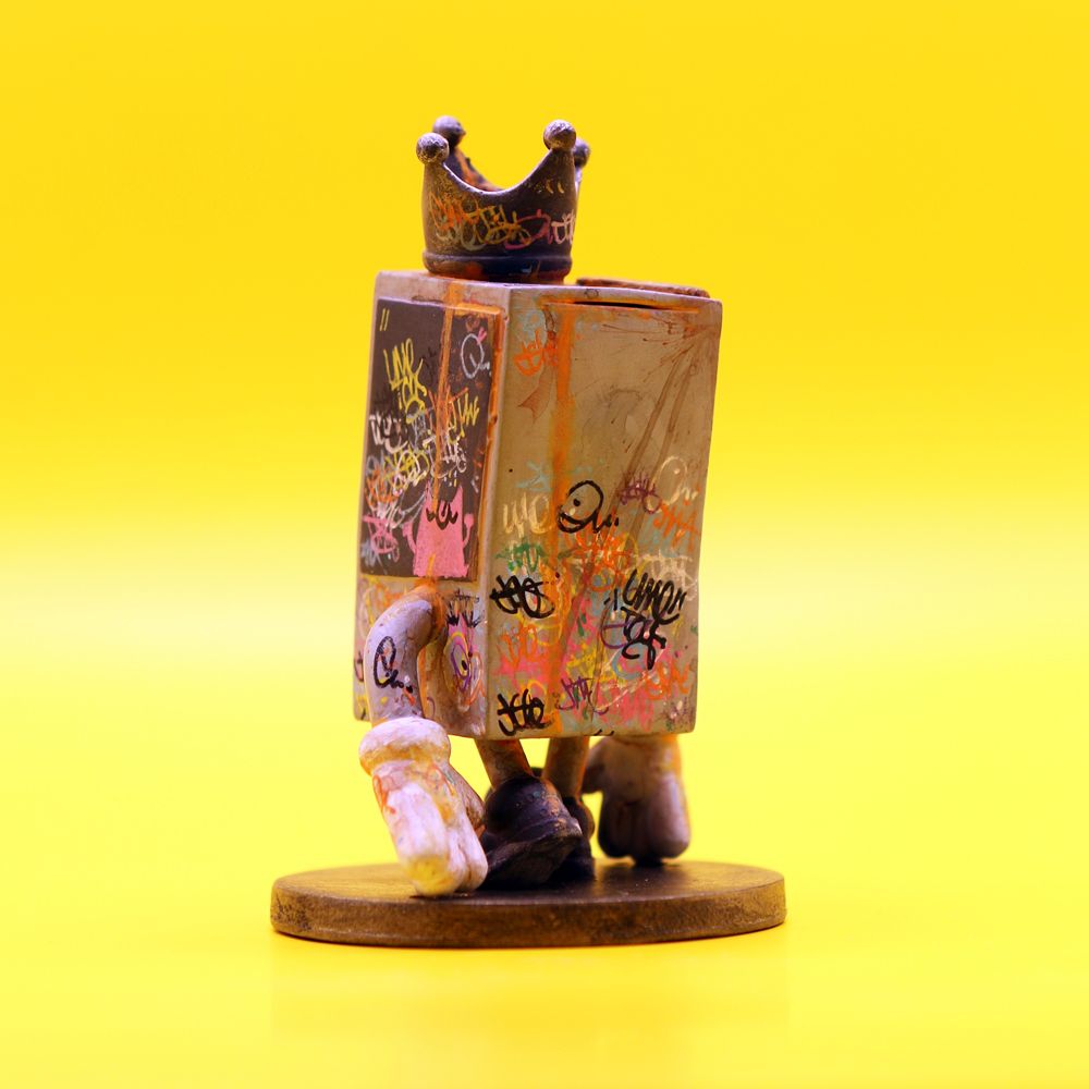 BlindBox Junior - Rusty graffiti edition - Blind Box Empire EXCLUSIVE by UMEToys