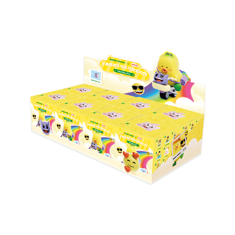 BANA×BANA | emoji® Happy Playground Series Mini Box Pro Series