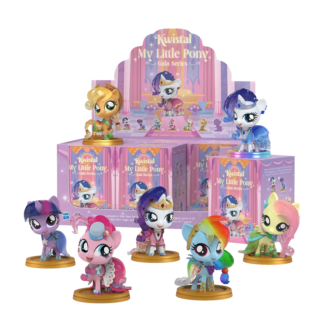 Kwistal Fwenz: My Little Pony Gala Series