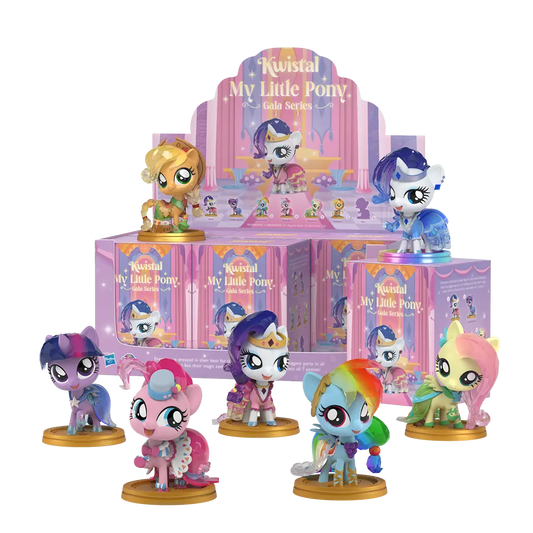 Kwistal Fwenz: My Little Pony Gala Series