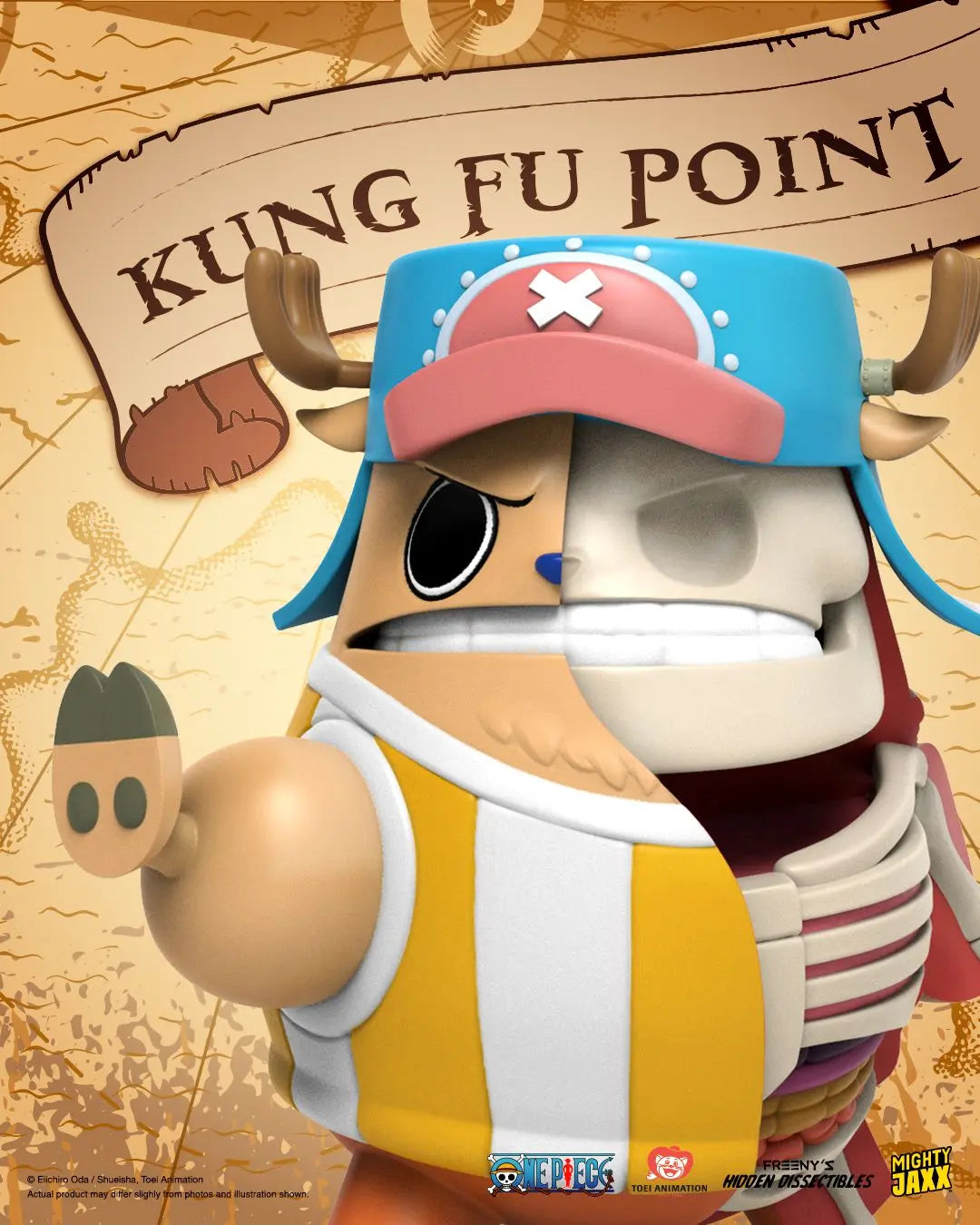 Freeny's Hidden Dissectibles: One Piece (Series 3)