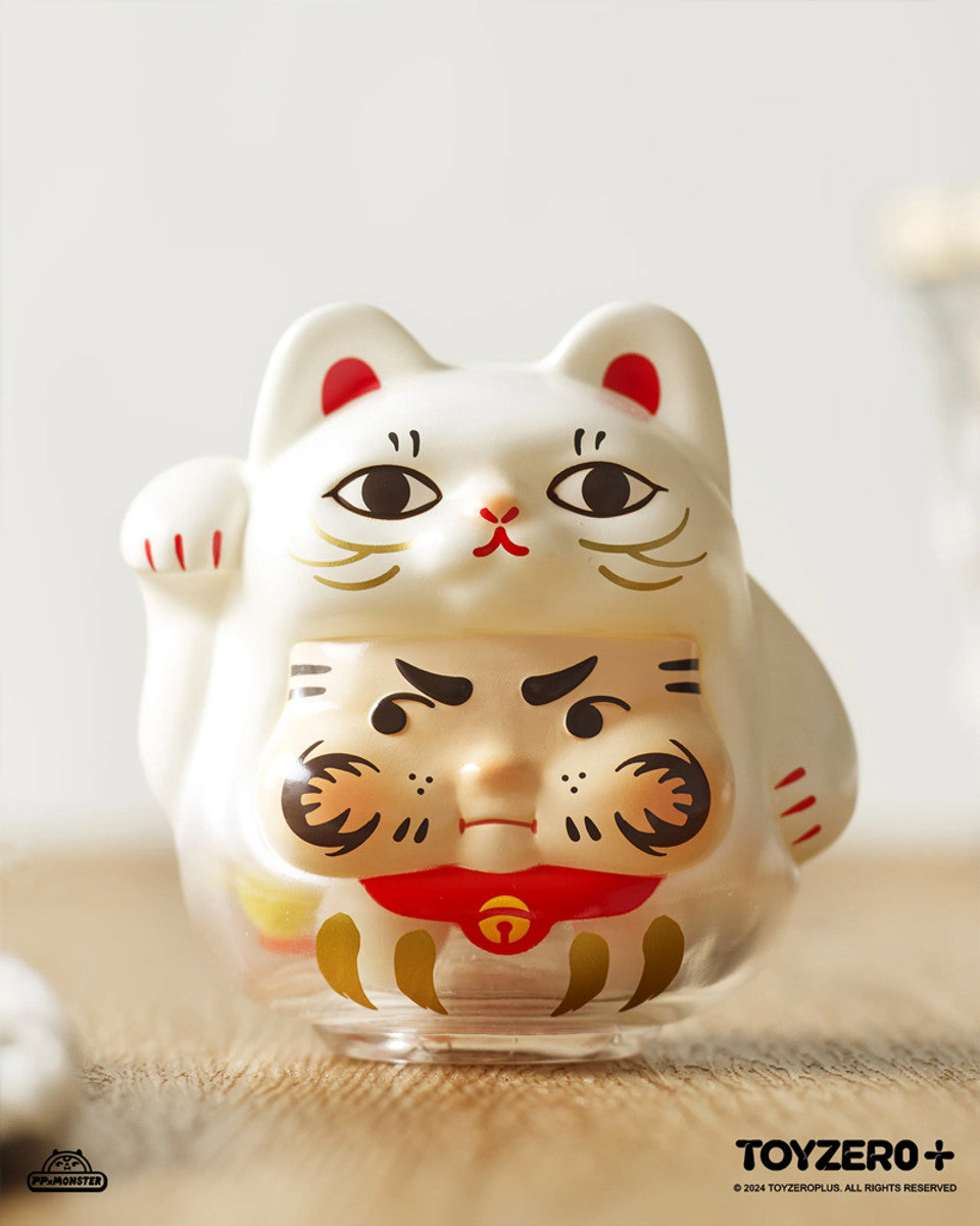 PP X MONSTER Lucky Kitten Daruma
