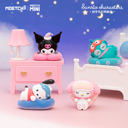 Sanrio Characters Sweet Dream Series Moetch Bean