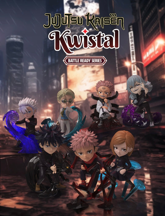 Jujutsu Kaisen Kwistal Fwenz Battle Ready Series by Mighty Jaxx