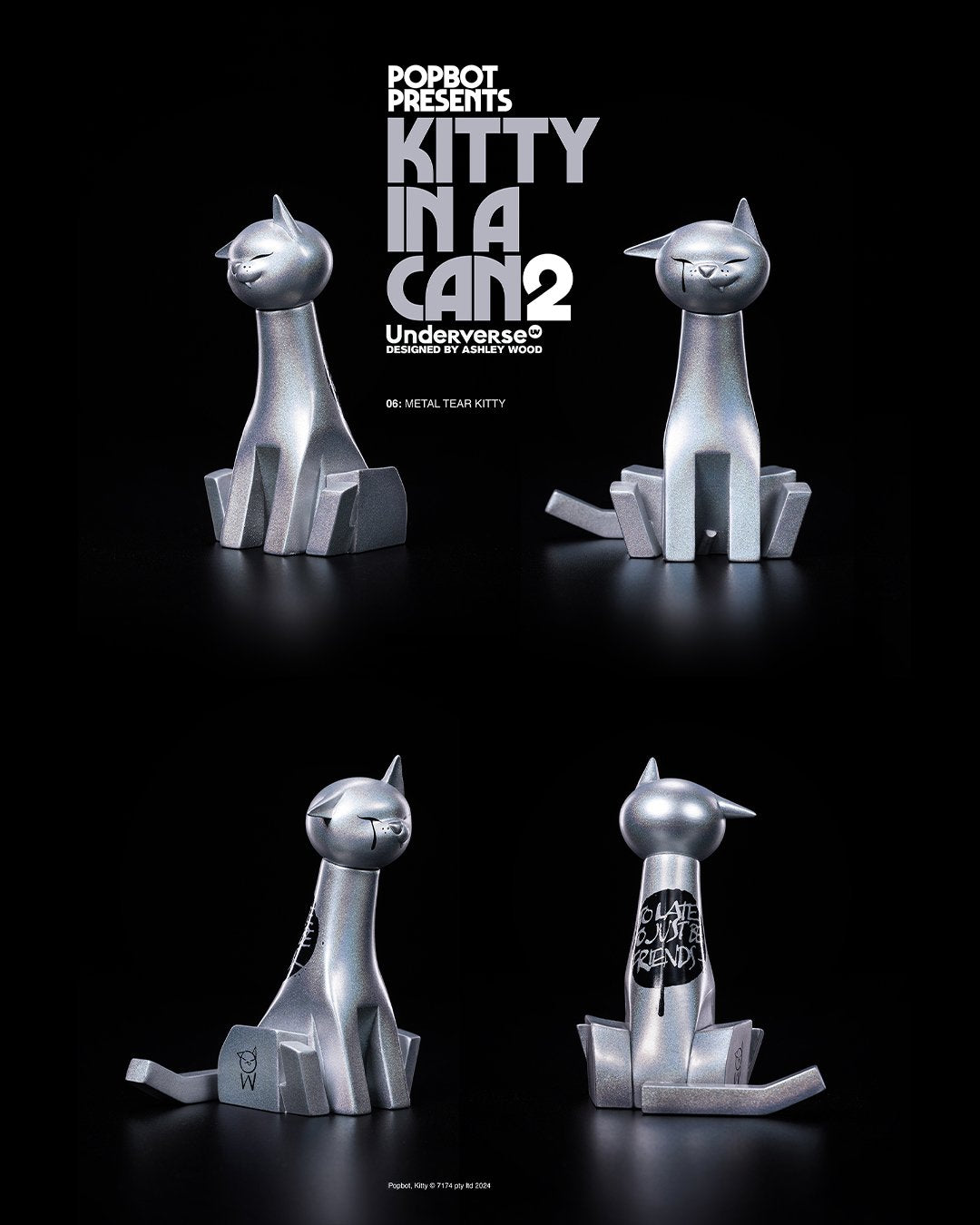 Kitty In A Can Series Two by Ashley Wood