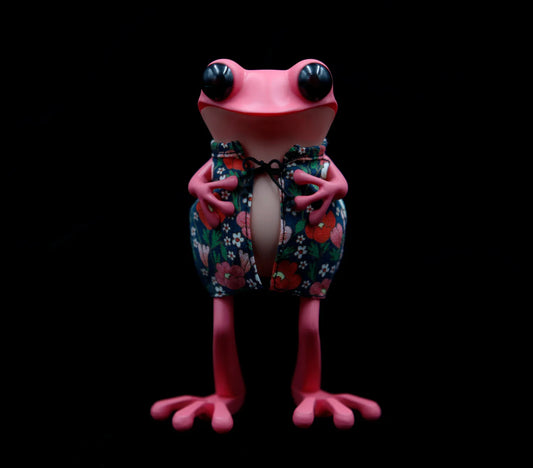 Midnight Blossoms Froggie by twelveDot