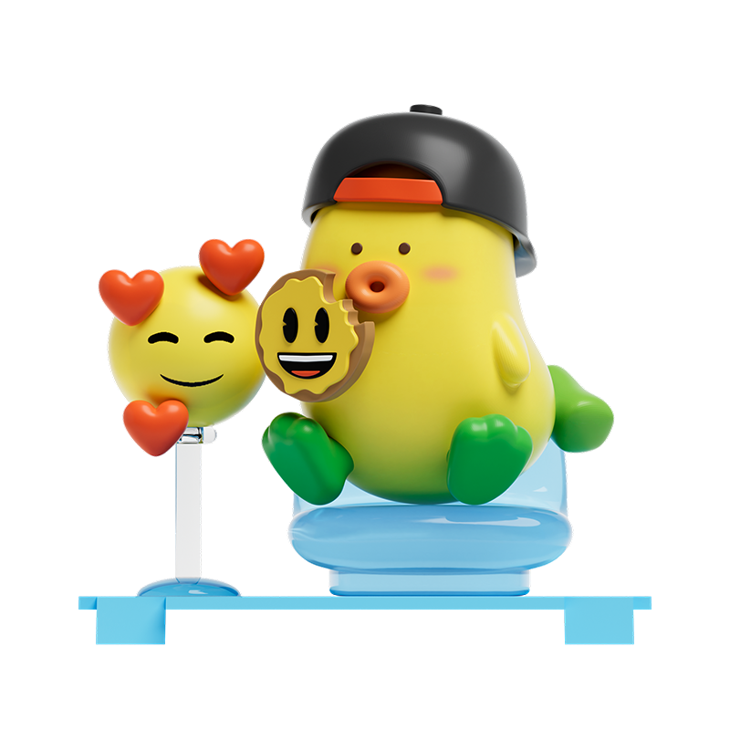 BANA×BANA | emoji® Happy Playground Series Mini Box Pro Series
