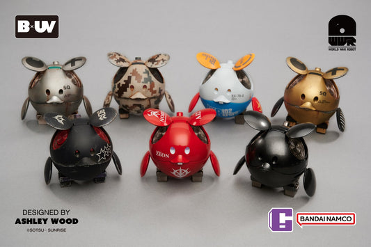 Mobile Suit Gundam Haro x World War Robo Square a.k.a. SQUARO Series 2