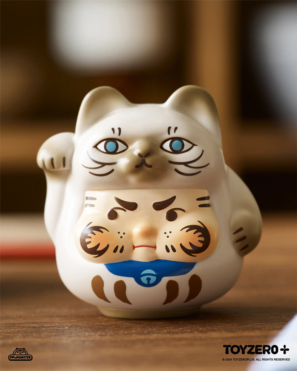 PP X MONSTER Lucky Kitten Daruma