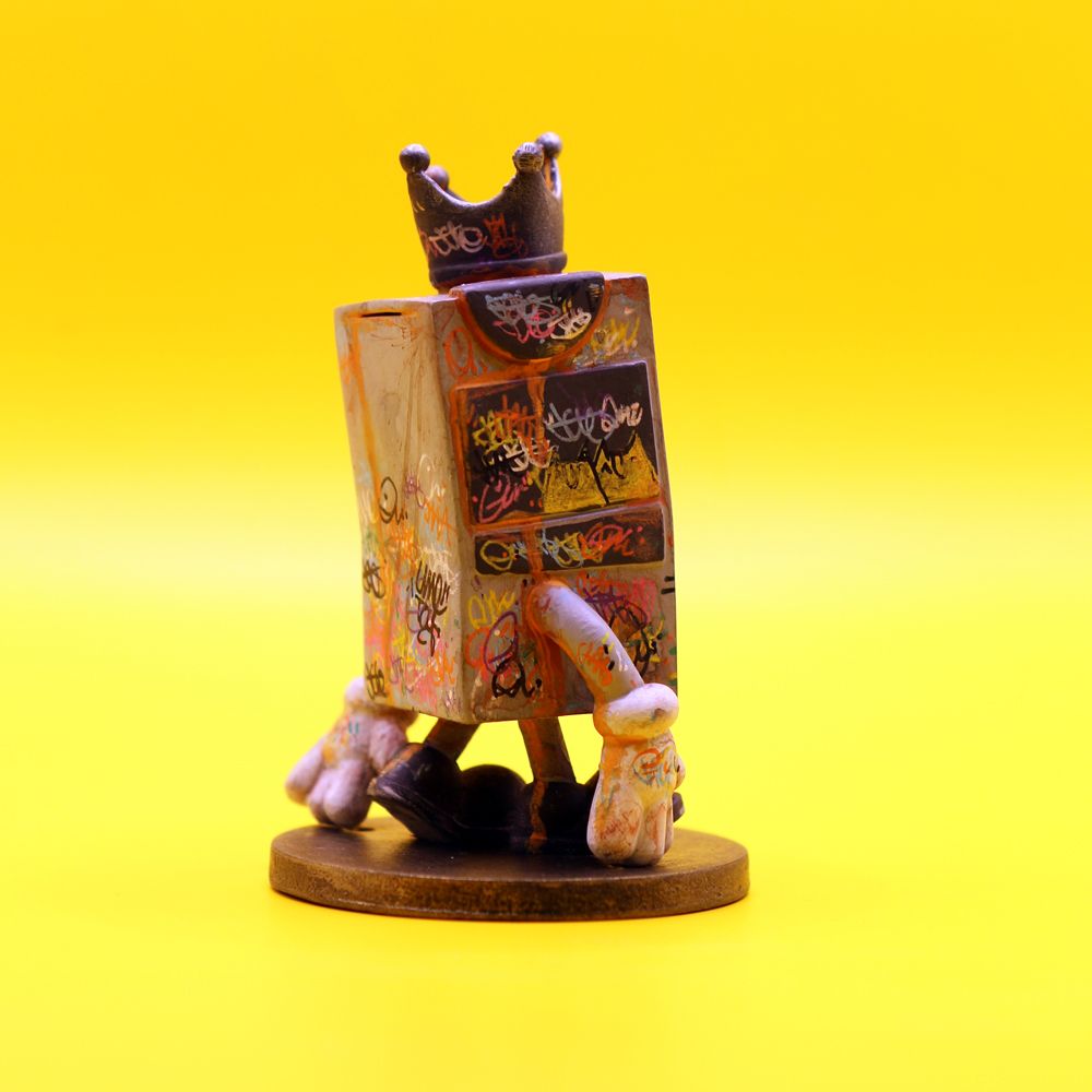 BlindBox Junior - Rusty graffiti edition - Blind Box Empire EXCLUSIVE by UMEToys