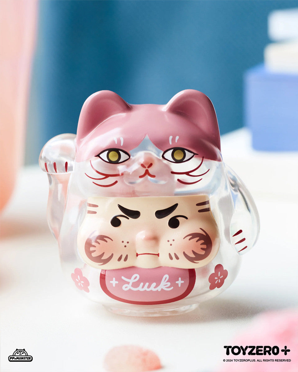 PP X MONSTER Lucky Kitten Daruma