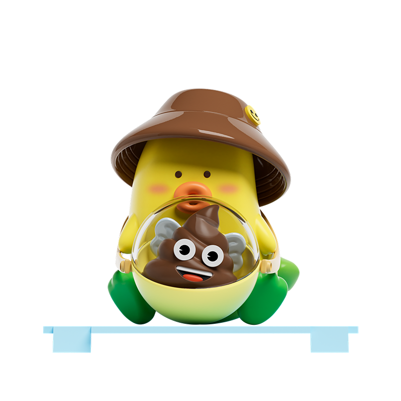 BANA×BANA | emoji® Happy Playground Series Mini Box Pro Series