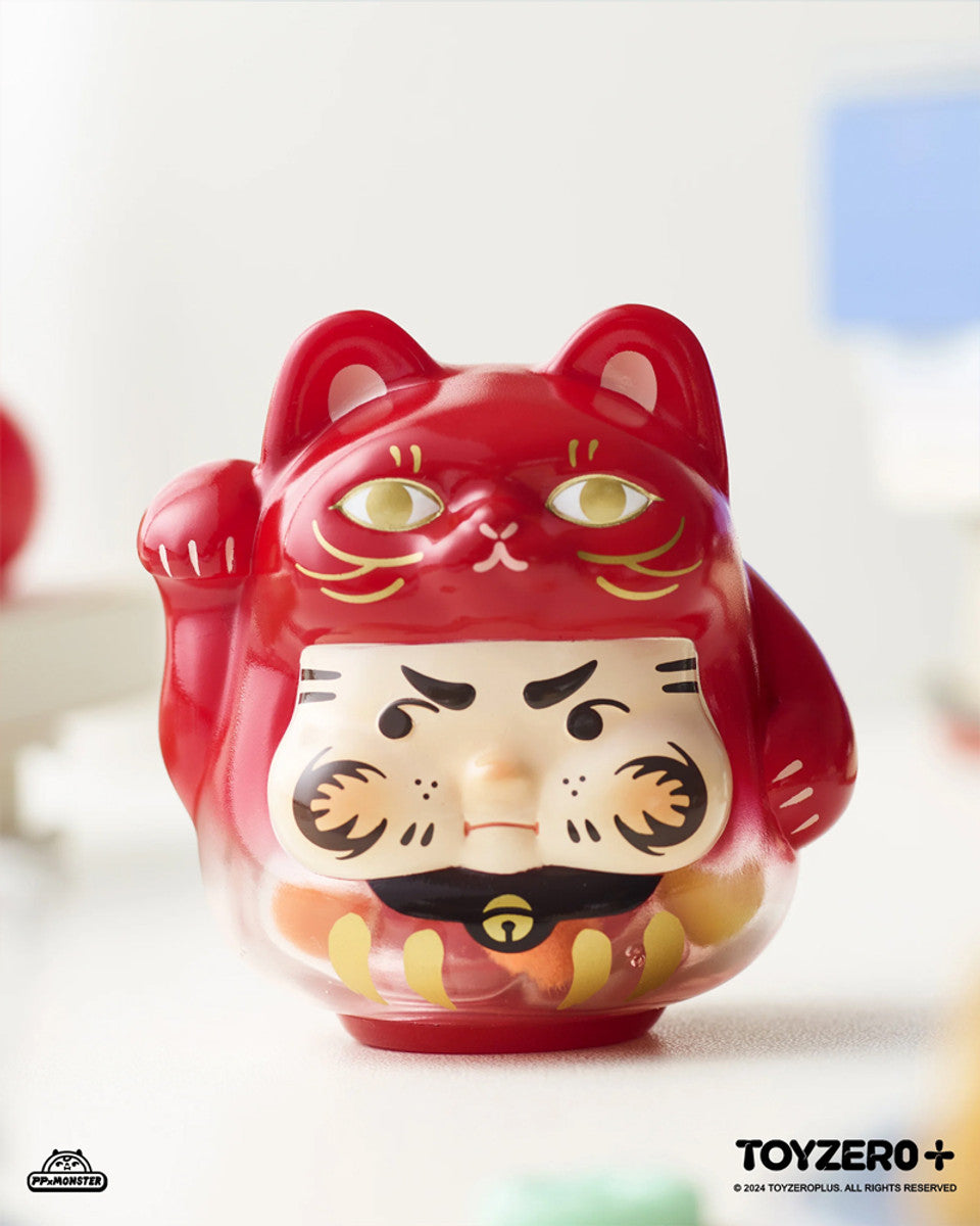 PP X MONSTER Lucky Kitten Daruma