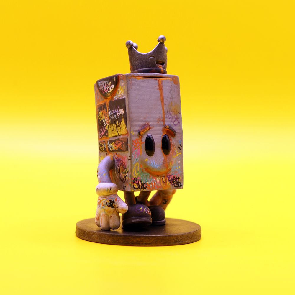 BlindBox Junior - Rusty graffiti edition - Blind Box Empire EXCLUSIVE by UMEToys