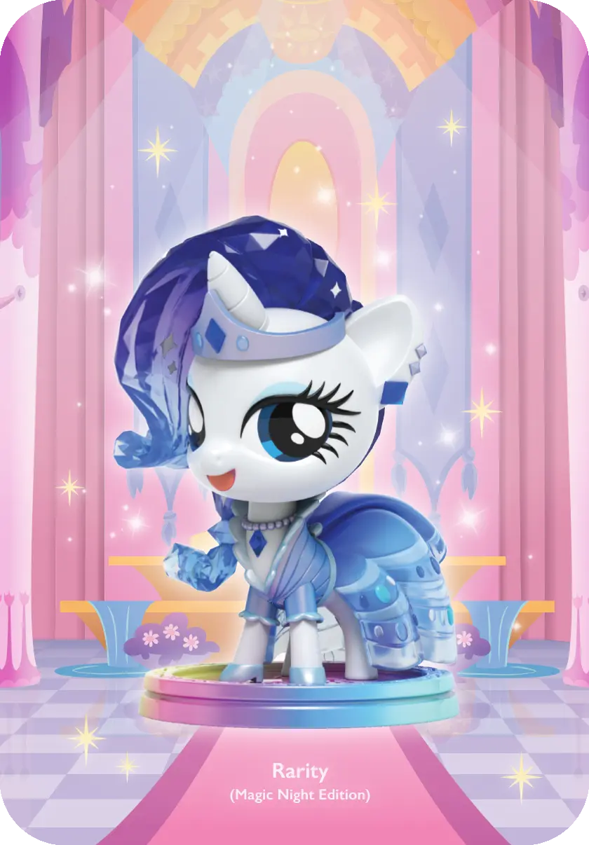 Kwistal Fwenz: My Little Pony Gala Series