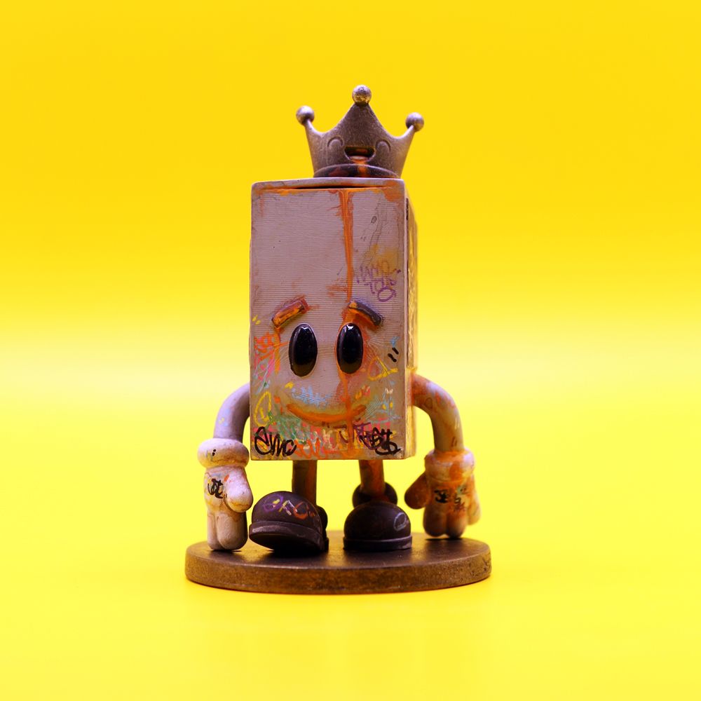 BlindBox Junior - Rusty graffiti edition - Blind Box Empire EXCLUSIVE by UMEToys