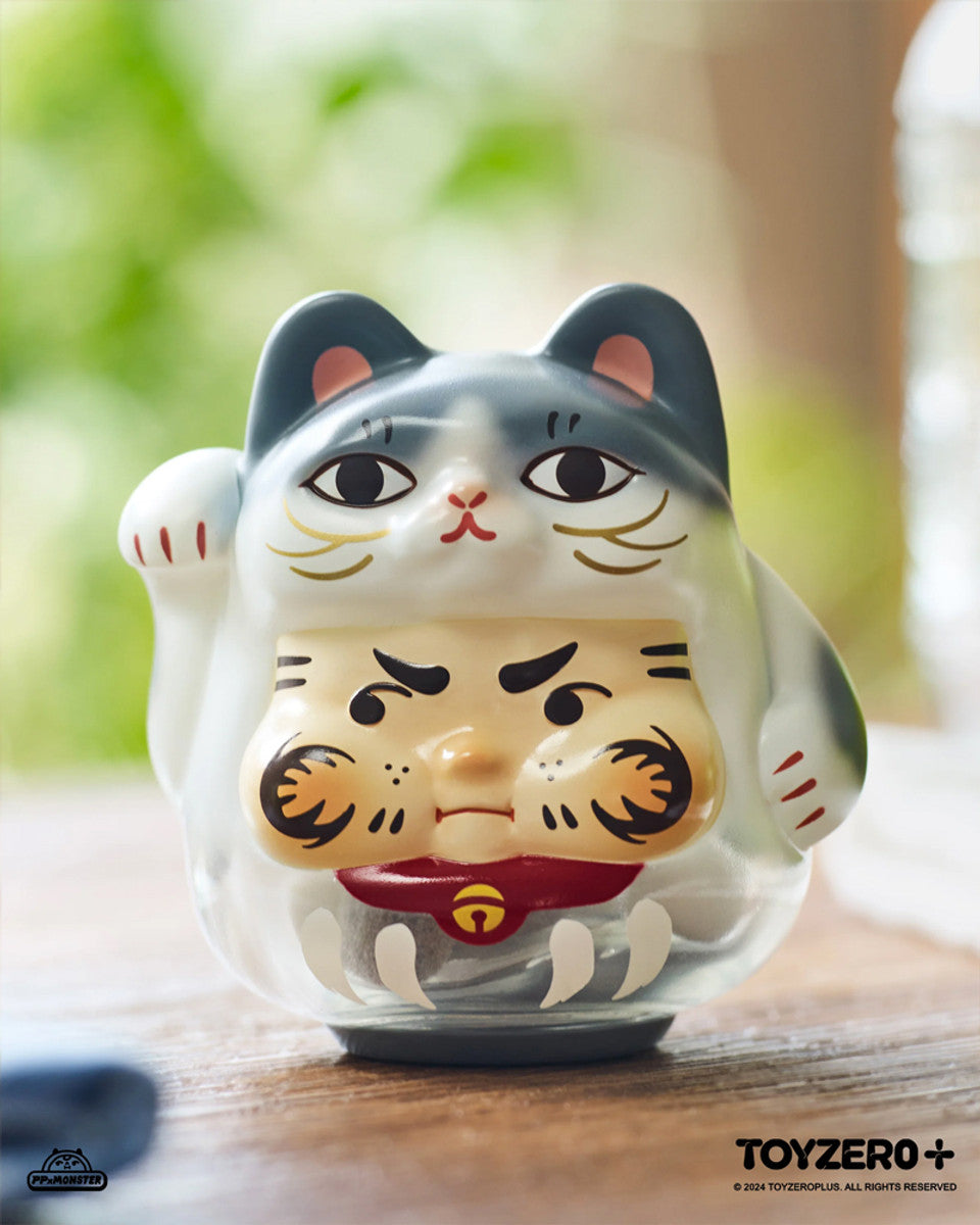PP X MONSTER Lucky Kitten Daruma