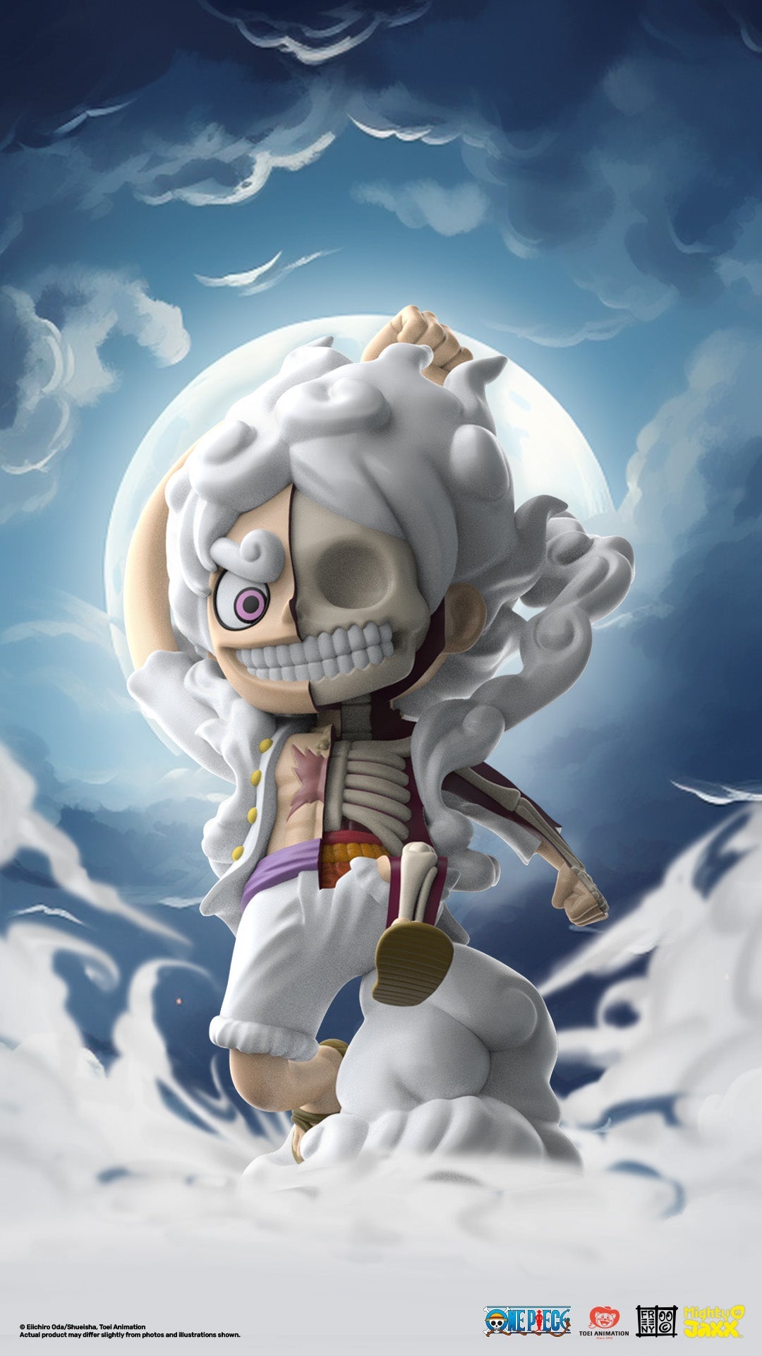Freenys Hidden Dissectibles: One Piece S06 - Luffy Gears Edition by Mighty Jaxx