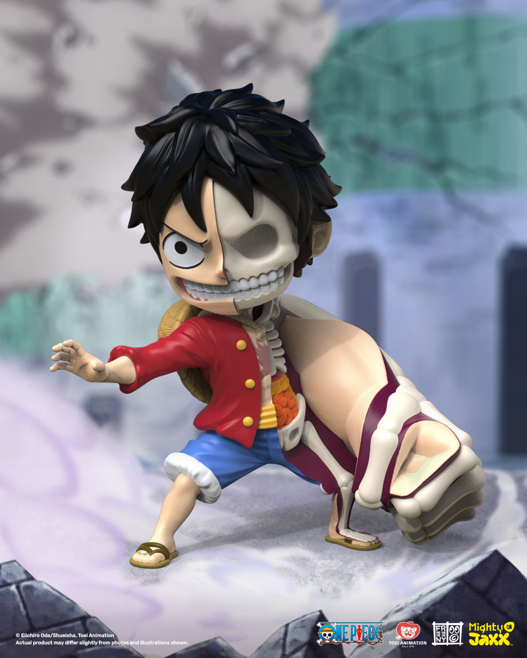 Freenys Hidden Dissectibles: One Piece S06 - Luffy Gears Edition by Mighty Jaxx