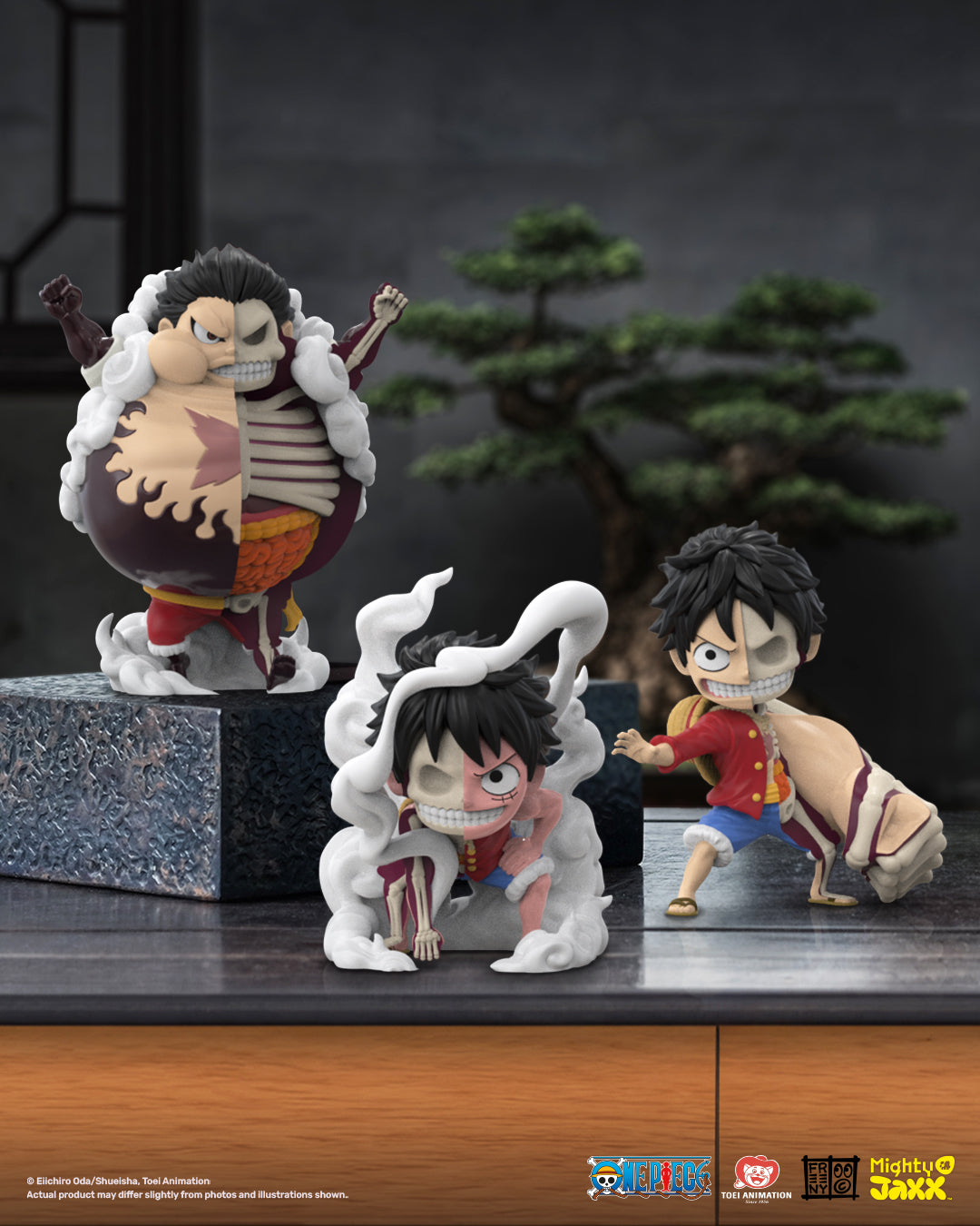 Freenys Hidden Dissectibles: One Piece S06 - Luffy Gears Edition by Mighty Jaxx