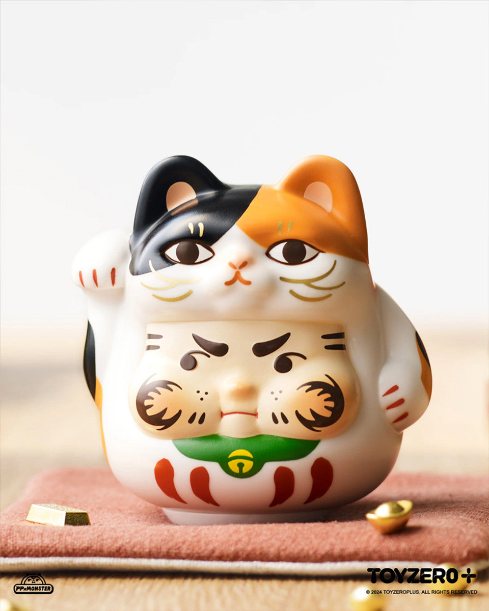 PP X MONSTER Lucky Kitten Daruma