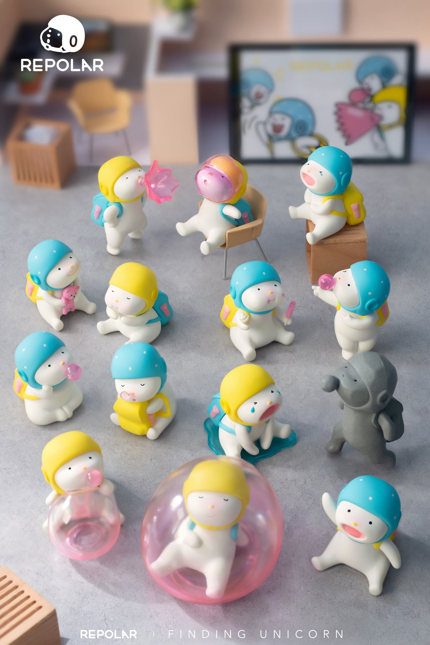 REPOLAR Emotion Blind Box Series