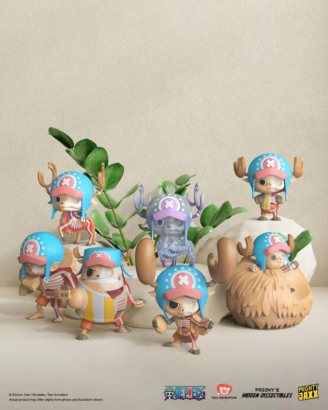 Freeny's Hidden Dissectibles: One Piece (Series 3)